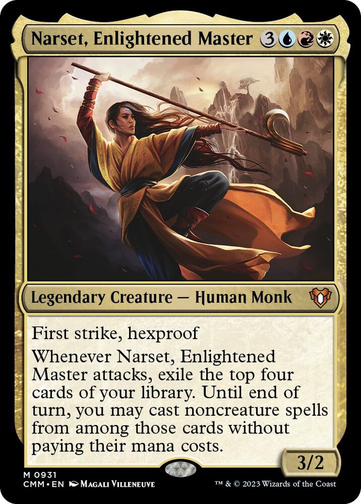 Narset, Enlightened Master (931) (CMM)