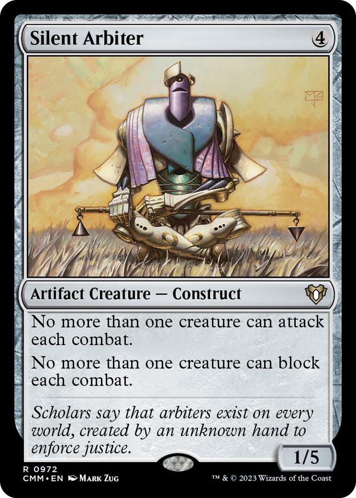 Silent Arbiter (972) (CMM)