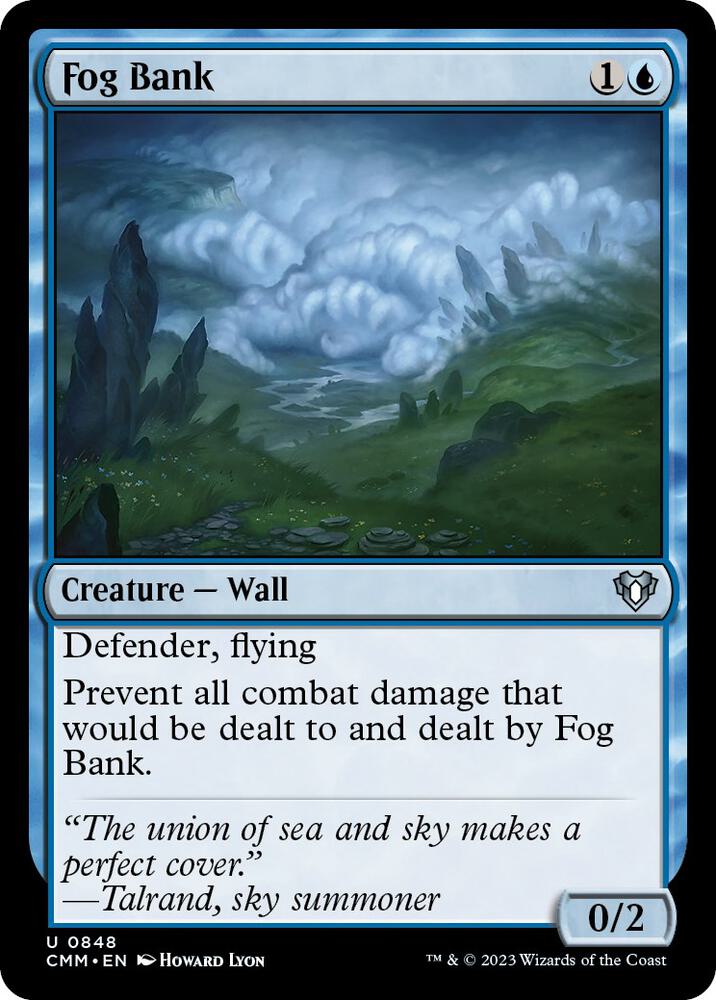 Fog Bank (848) (CMM)