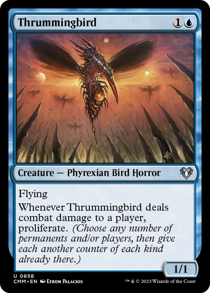 Thrummingbird (858) (CMM)