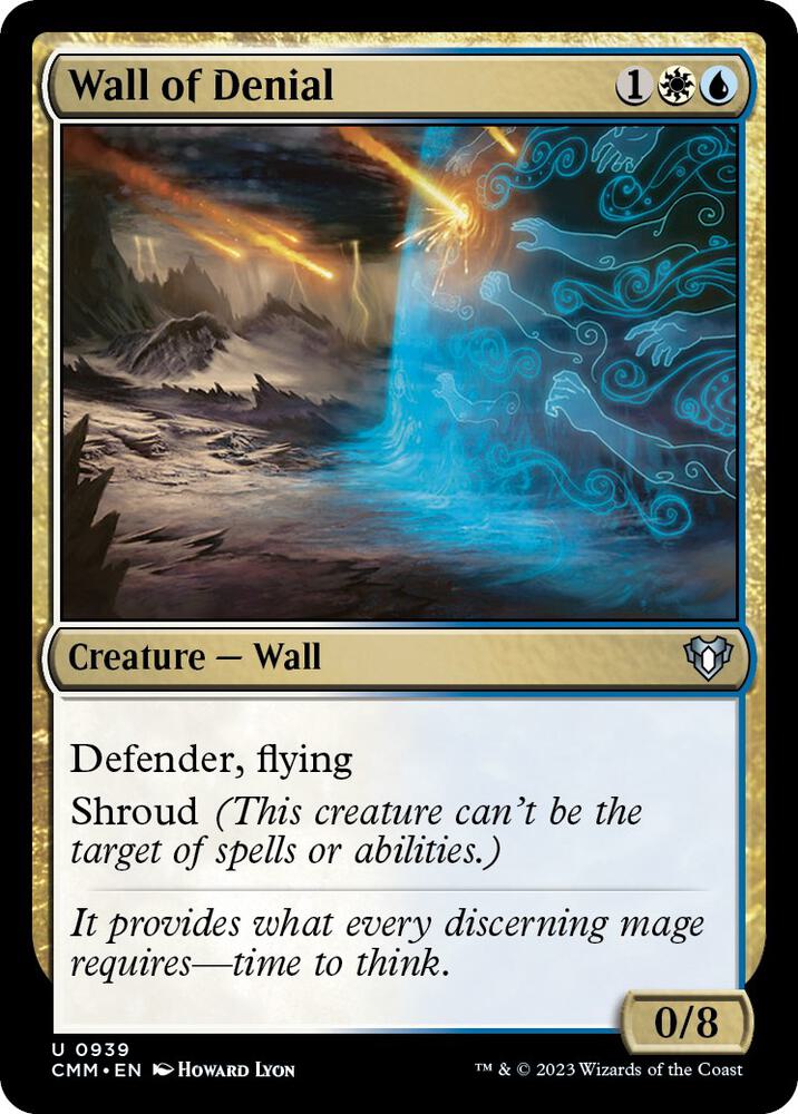 Wall of Denial (939) (CMM)