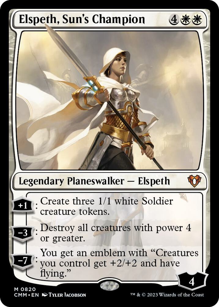 Elspeth, Sun's Champion (820) (CMM)
