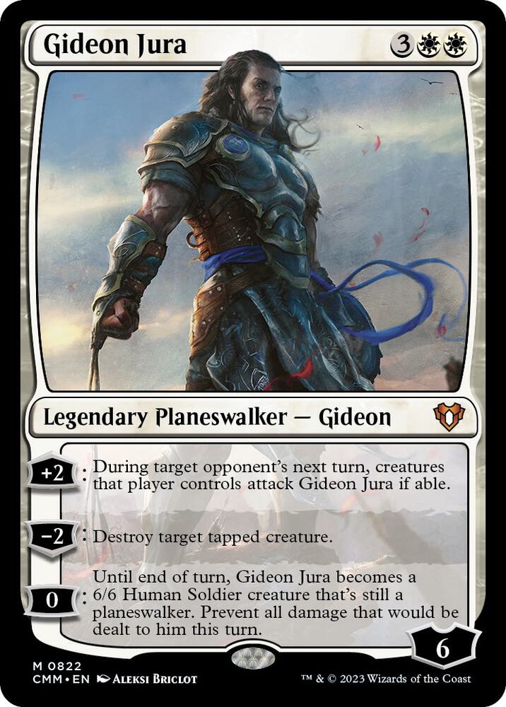 Gideon Jura (822) (CMM)