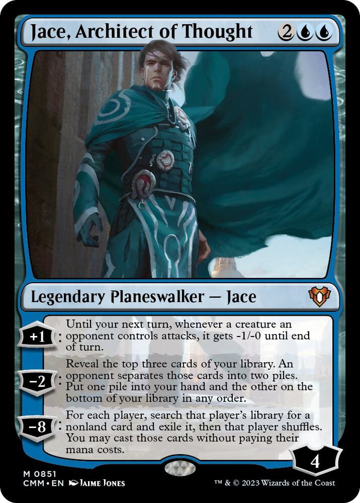 Jace, Architect of Thought (851) (CMM)