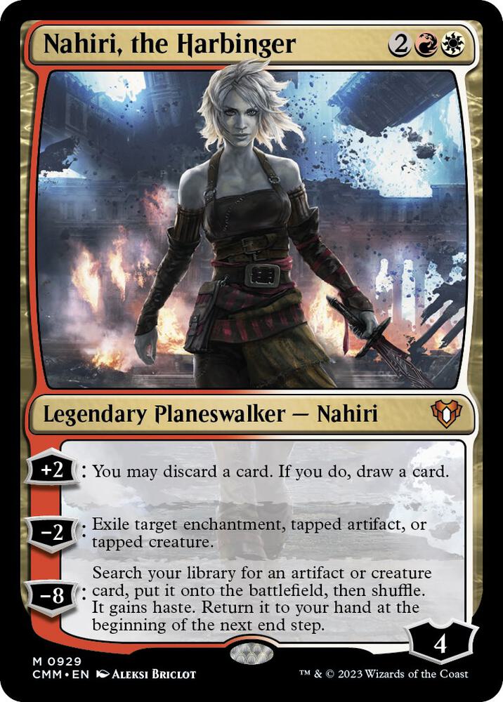 Nahiri, the Harbinger (929) (CMM)
