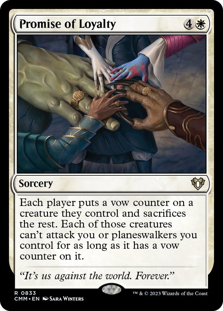 Promise of Loyalty (833) (CMM)