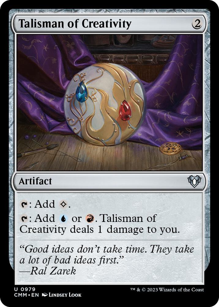 Talisman of Creativity (979) (CMM)