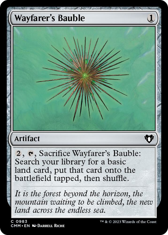Wayfarer's Bauble (983) (CMM)