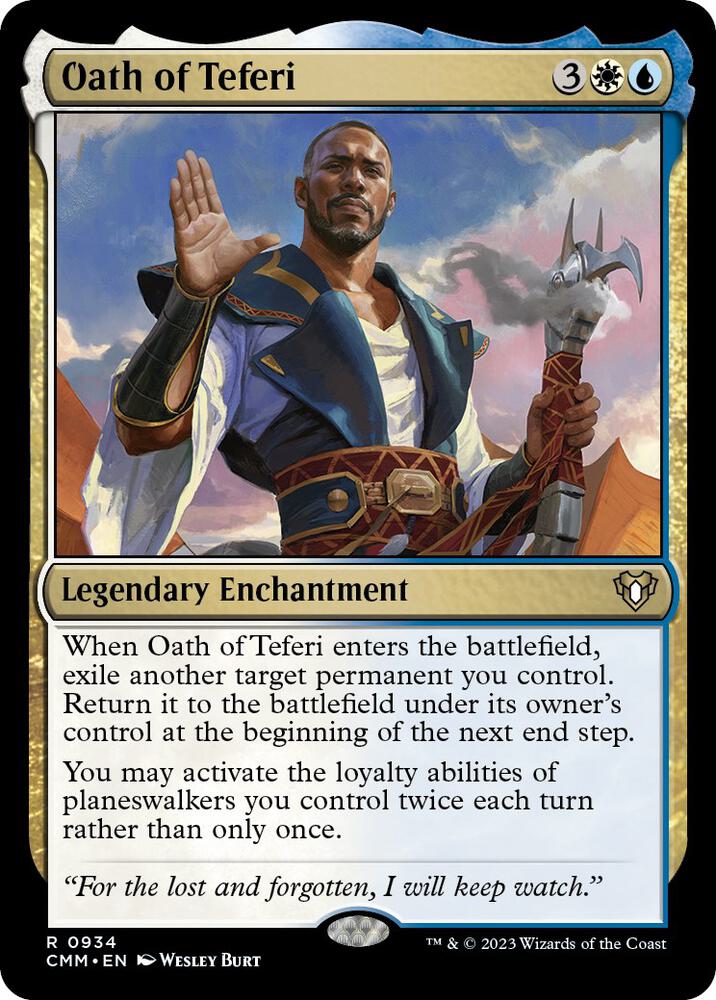 Oath of Teferi (934) (CMM)