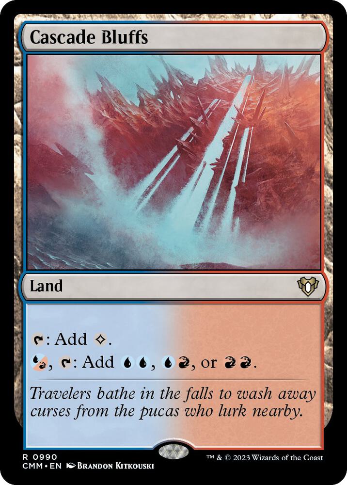 Cascade Bluffs (990) (CMM)