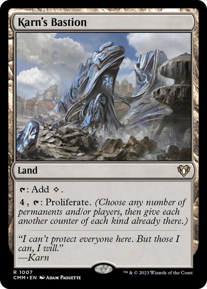 Karn's Bastion (1007) (CMM)