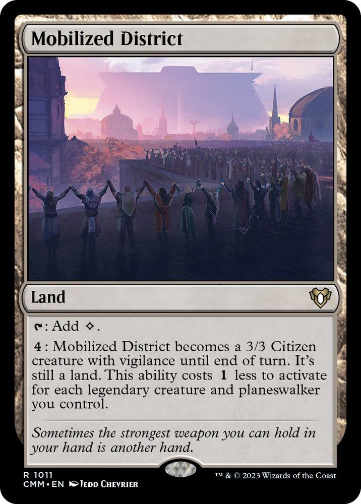 Mobilized District (1011) (CMM)