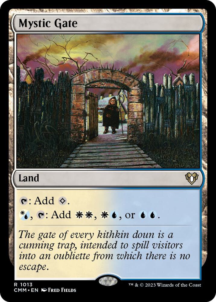 Mystic Gate (1013) (CMM)
