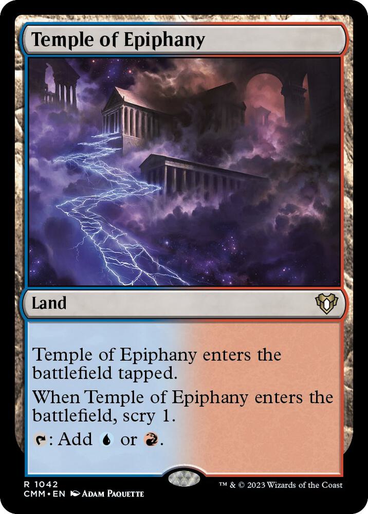 Temple of Epiphany (1042) (CMM)