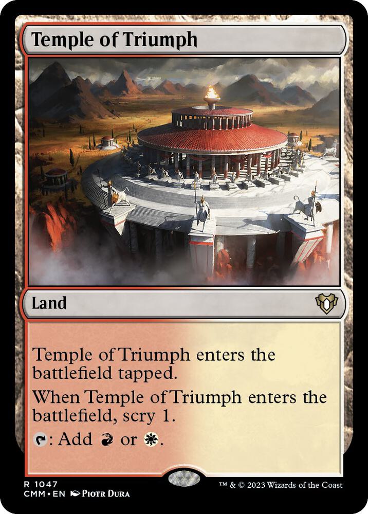 Temple of Triumph (1047) (CMM)