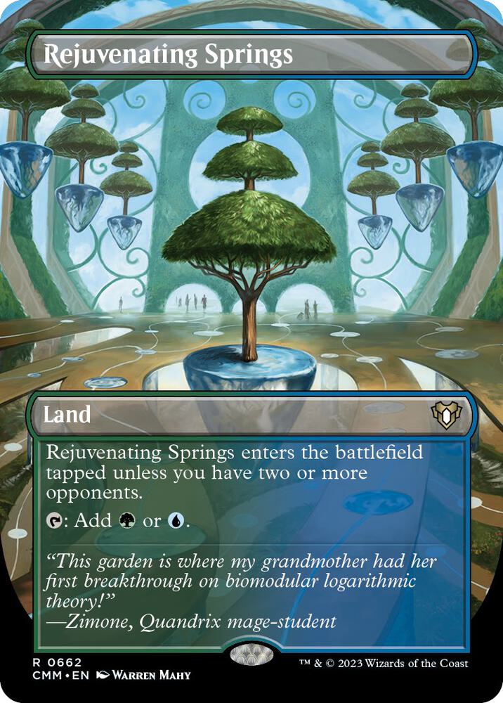 Rejuvenating Springs (Borderless) (662) (CMM)