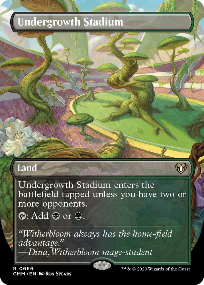 Undergrowth Stadium (Borderless) (666) (CMM)