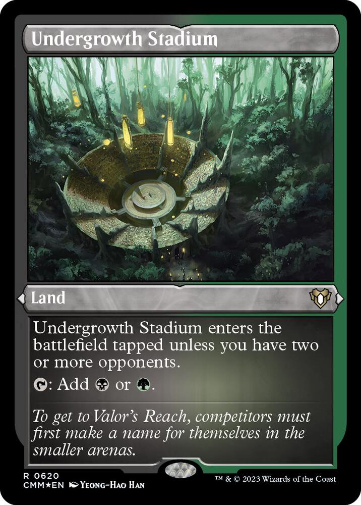 Undergrowth Stadium (Foil Etched) (620) (CMM)