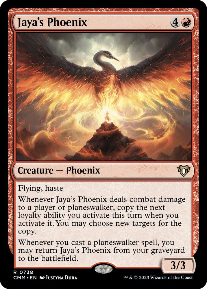 Jaya's Phoenix (738) (CMM)