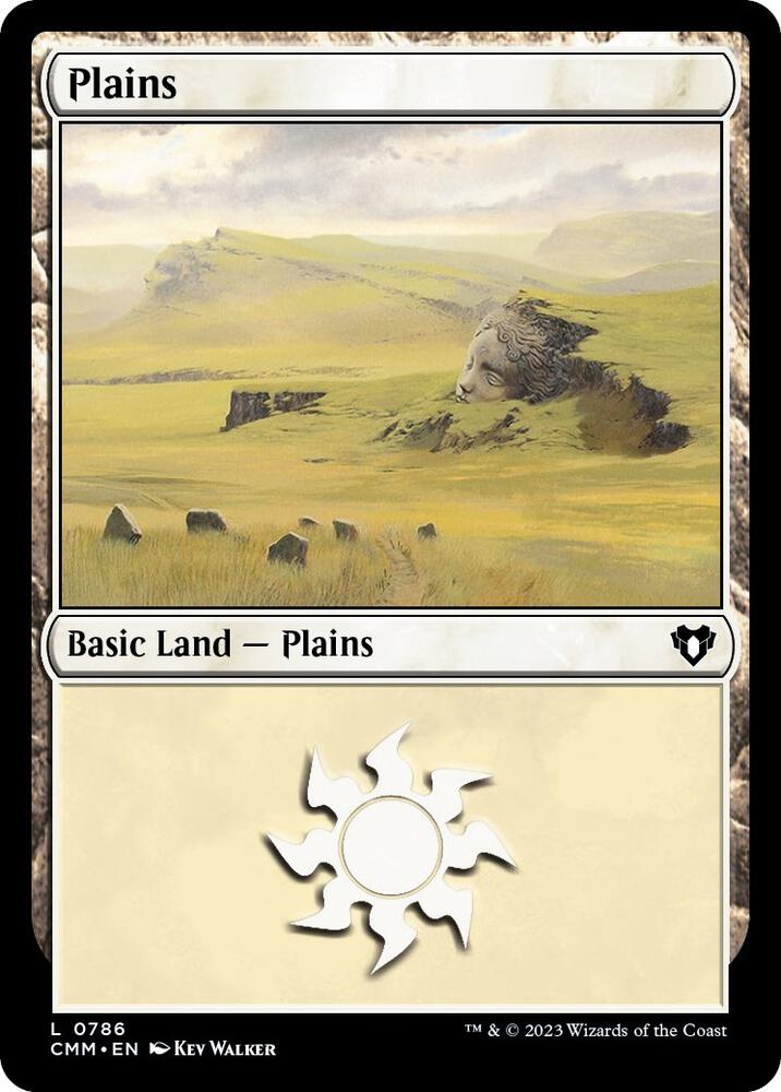 Plains (0786) (786) (CMM)