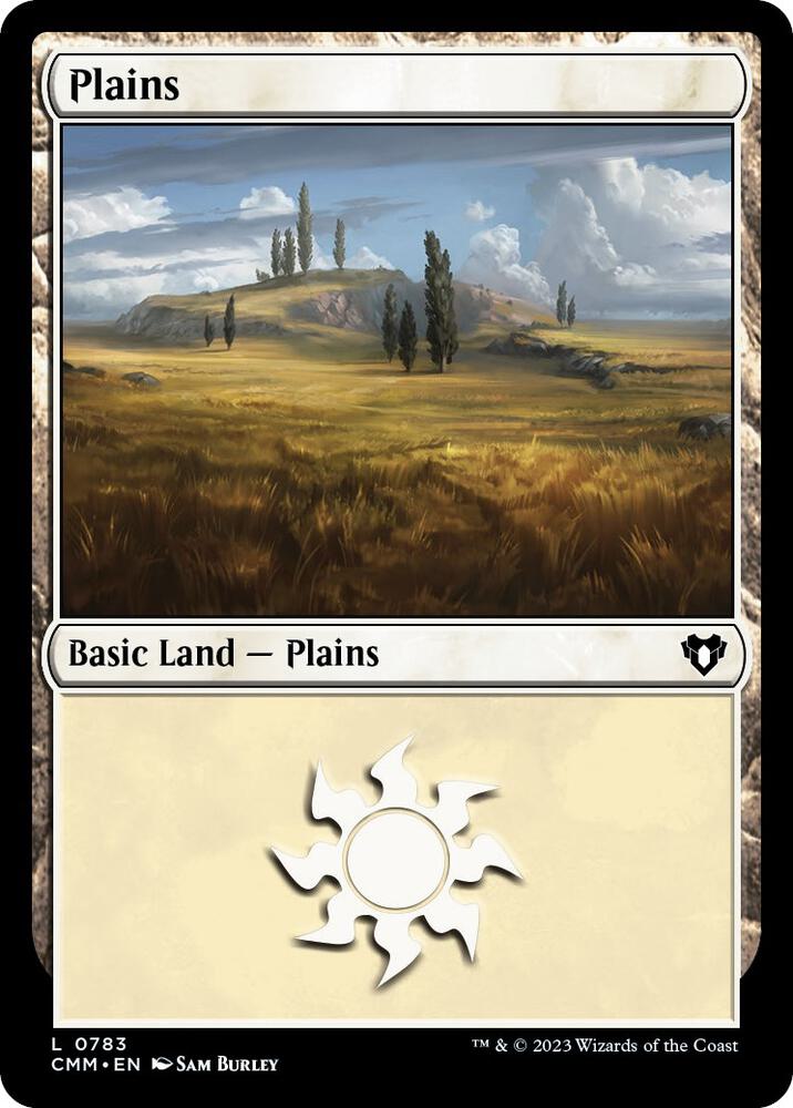 Plains (0783) (783) (CMM)