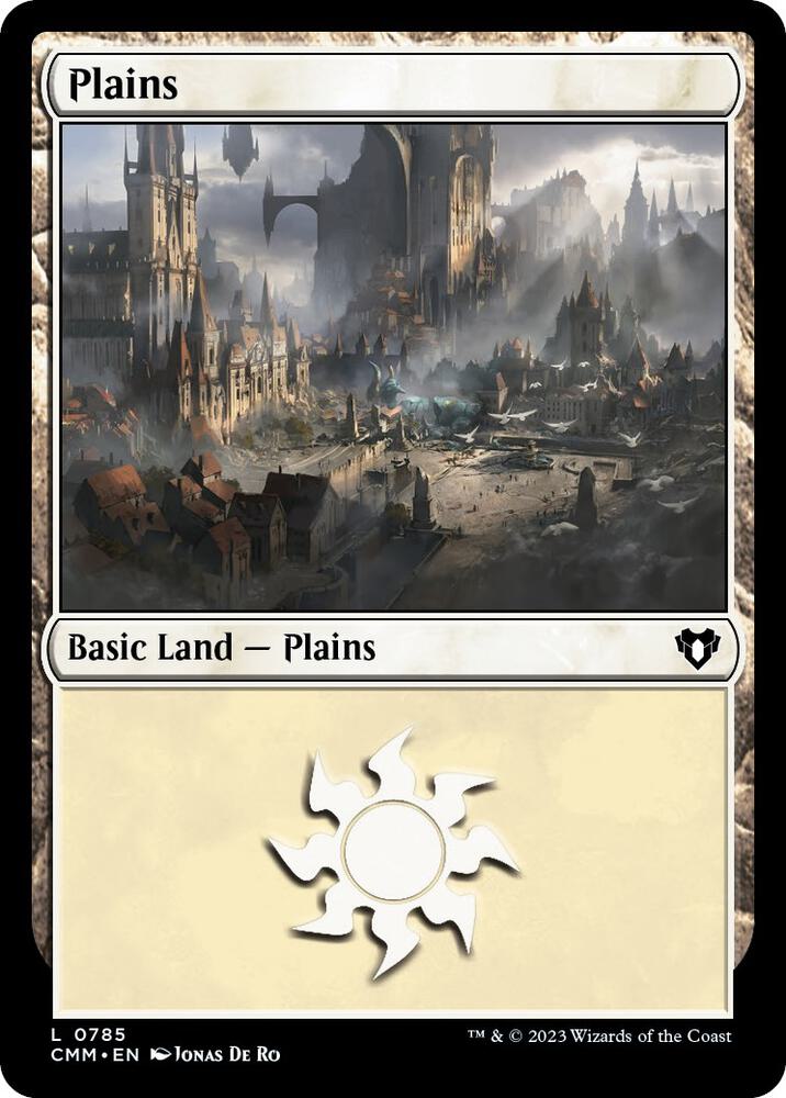 Plains (0785) (785) (CMM)