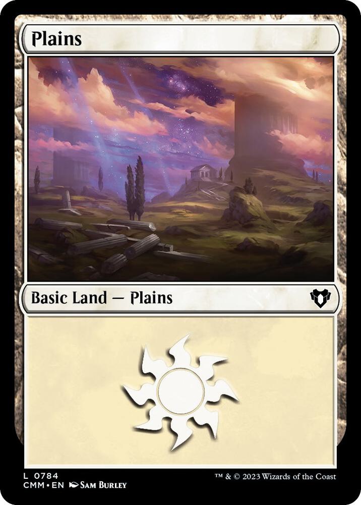 Plains (0784) (784) (CMM)