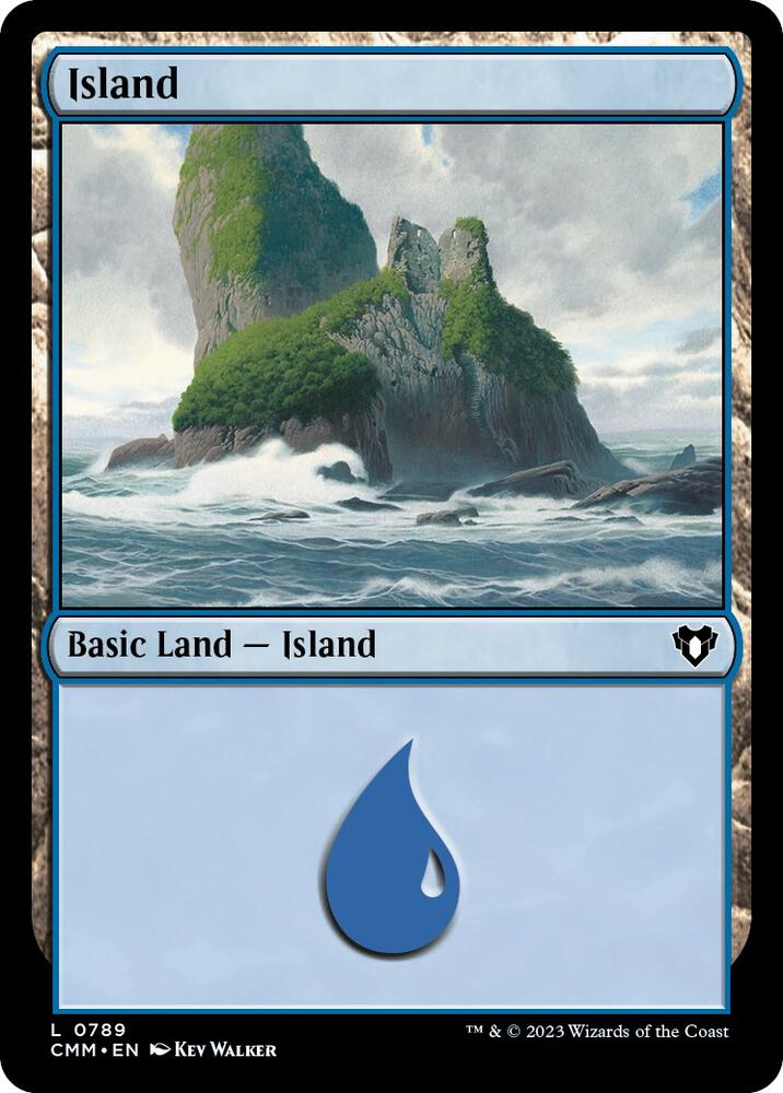Island (0789) (789) (CMM)