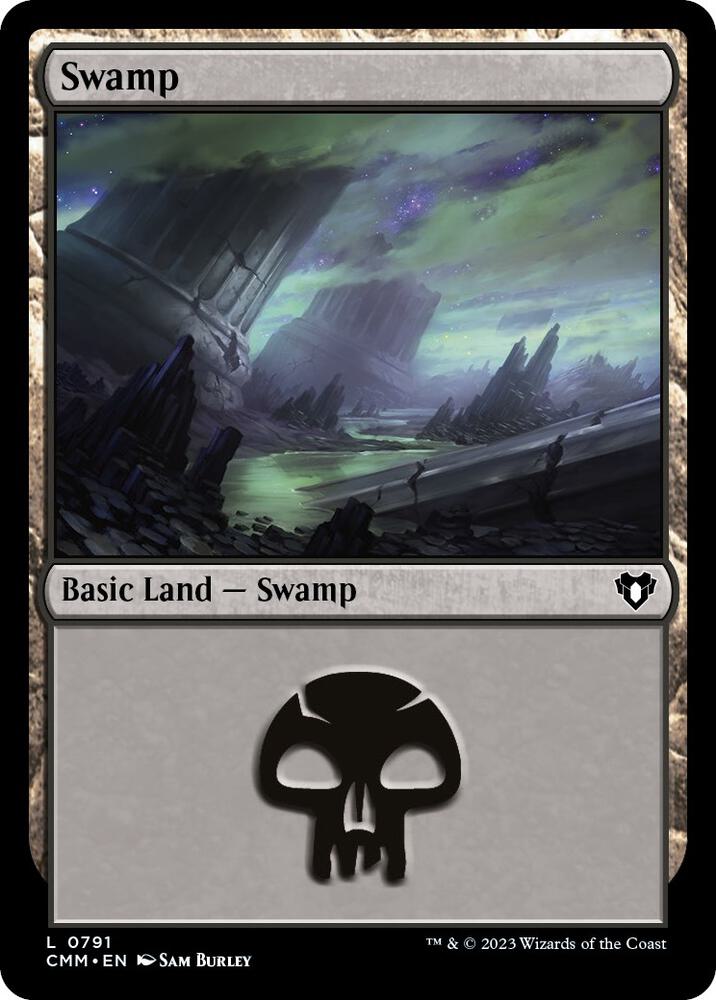 Swamp (0791) (791) (CMM)