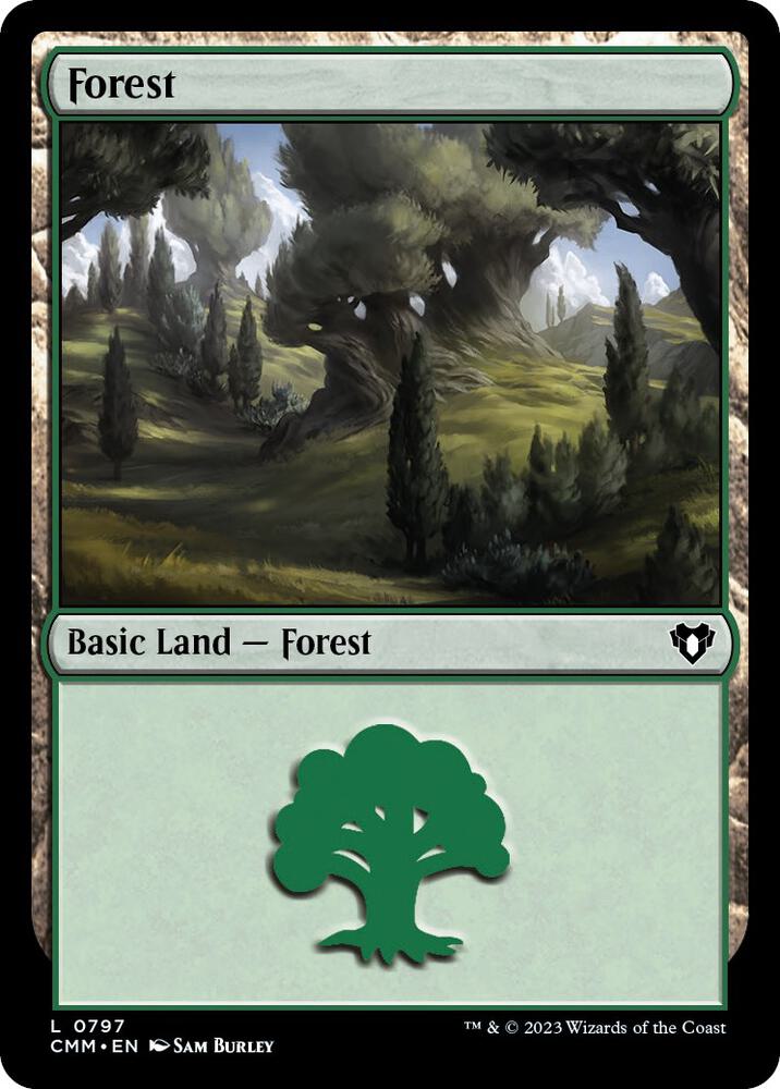 Forest (0797) (797) (CMM)