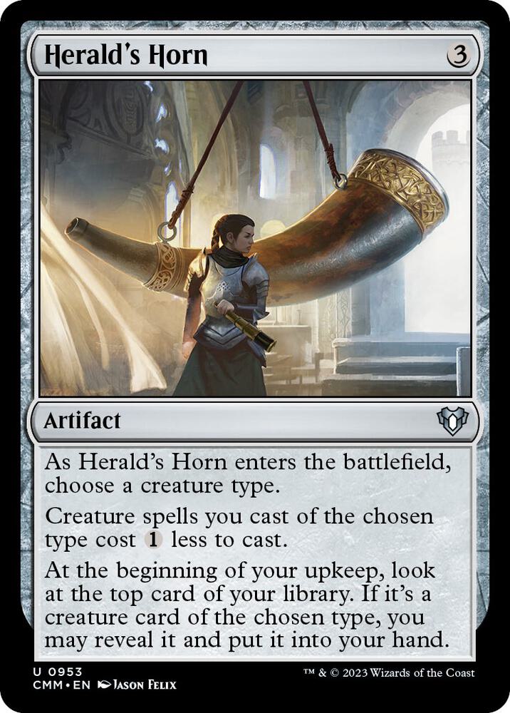 Herald's Horn (953) (CMM)