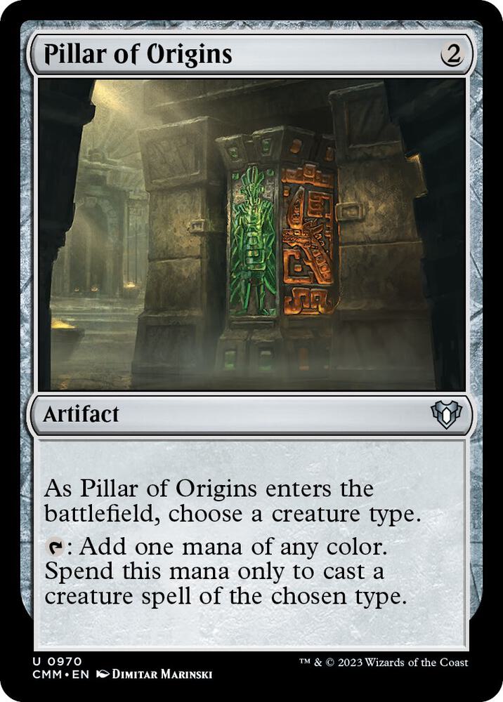 Pillar of Origins (970) (CMM)