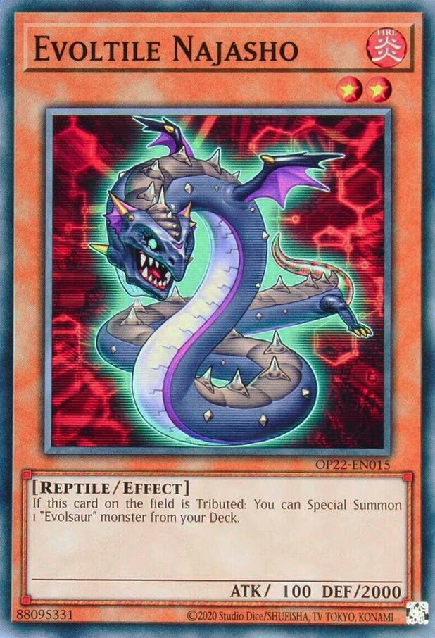 Evoltile Najasho (OP22-EN015) (OP22)