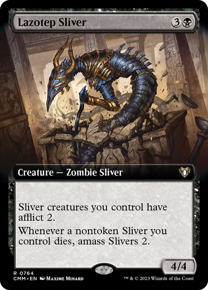 Lazotep Sliver (Extended Art) (764) (CMM)
