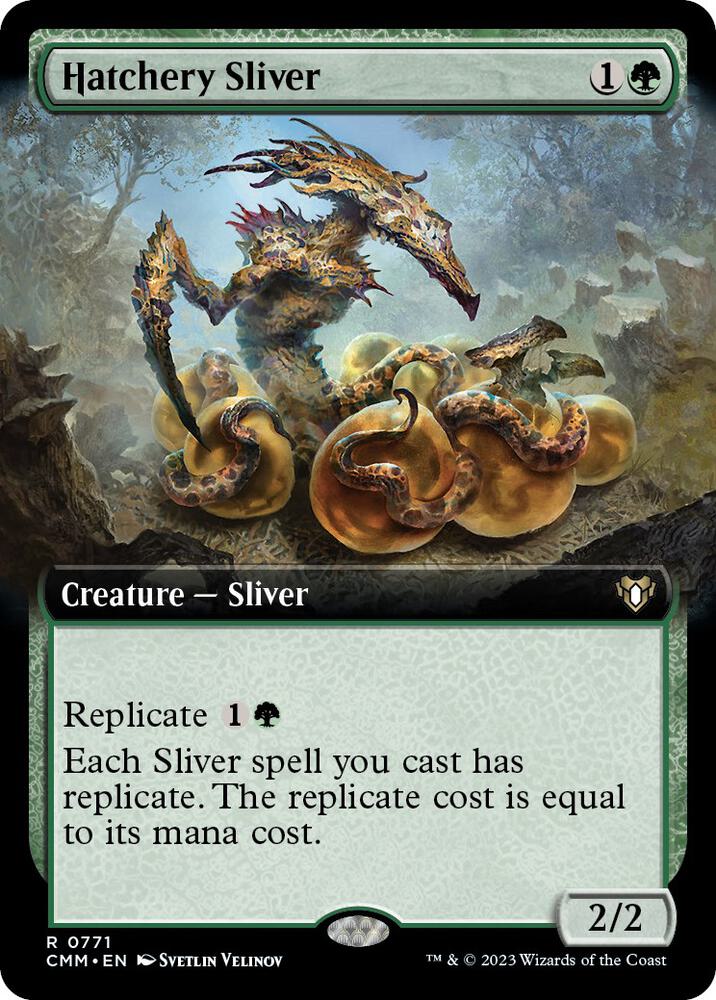 Hatchery Sliver (Extended Art) (771) (CMM)