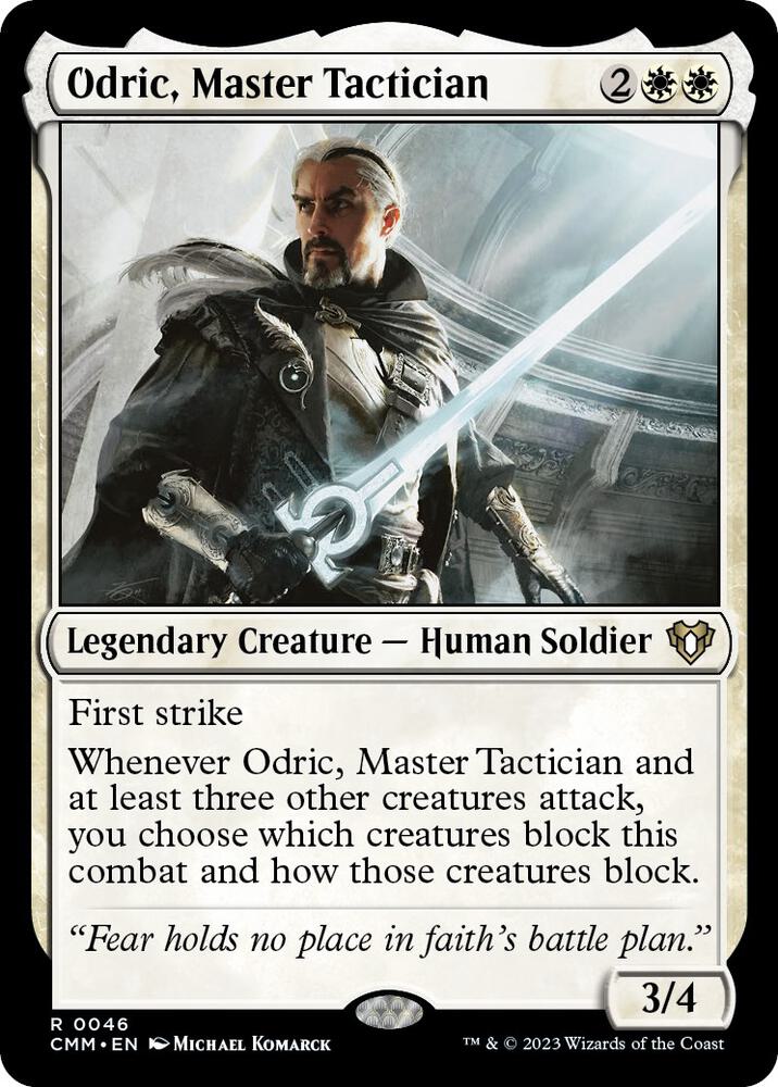 Odric, Master Tactician (46) (CMM)