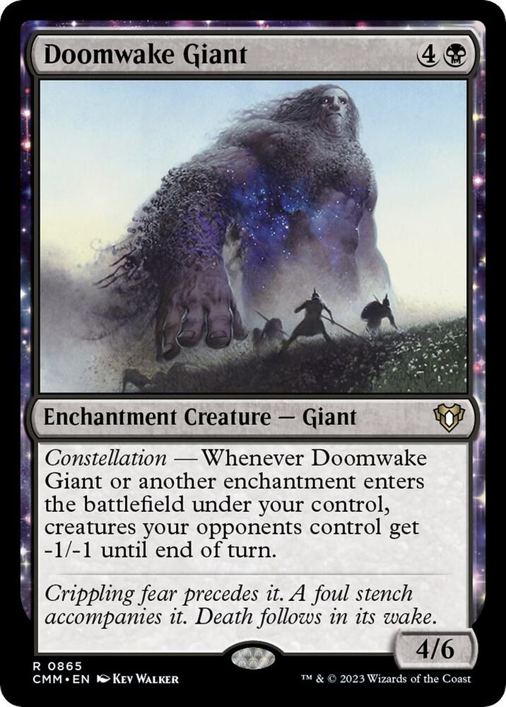 Doomwake Giant (865) (CMM)