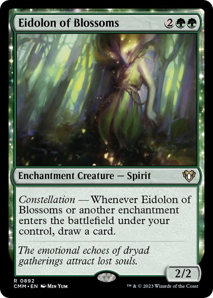 Eidolon of Blossoms (892) (CMM)