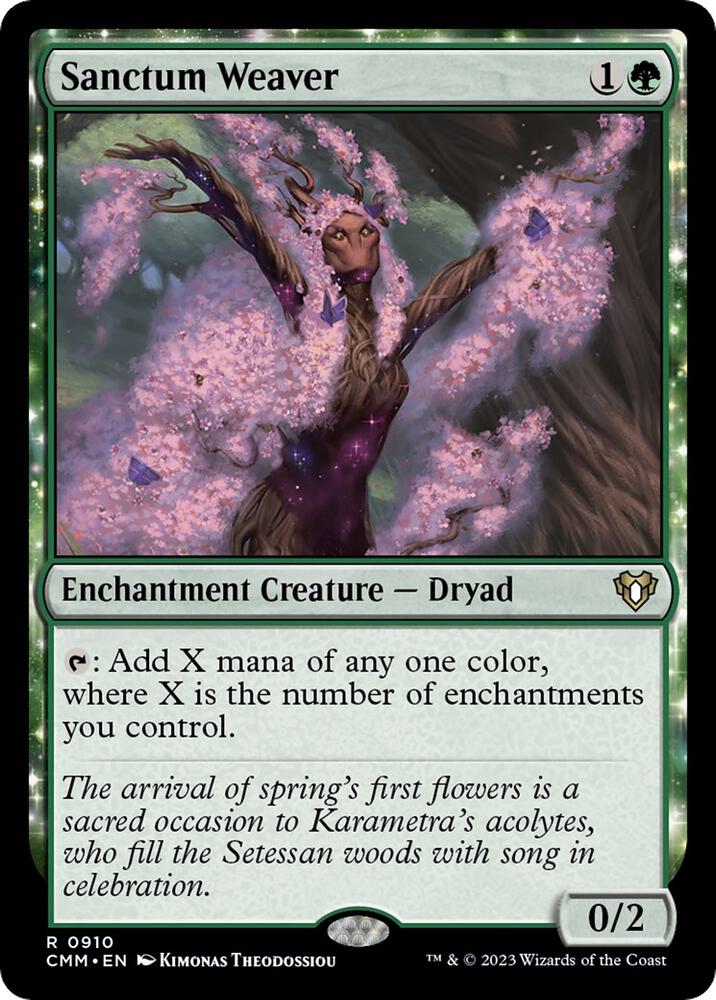 Sanctum Weaver (910) (CMM)