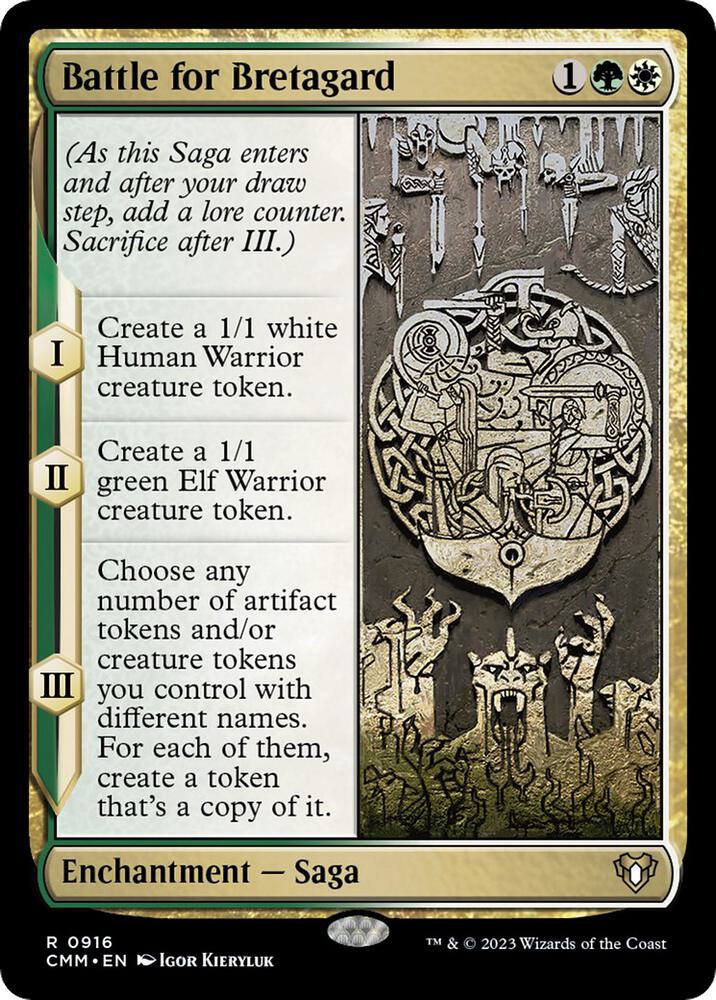 Battle for Bretagard (916) (CMM)