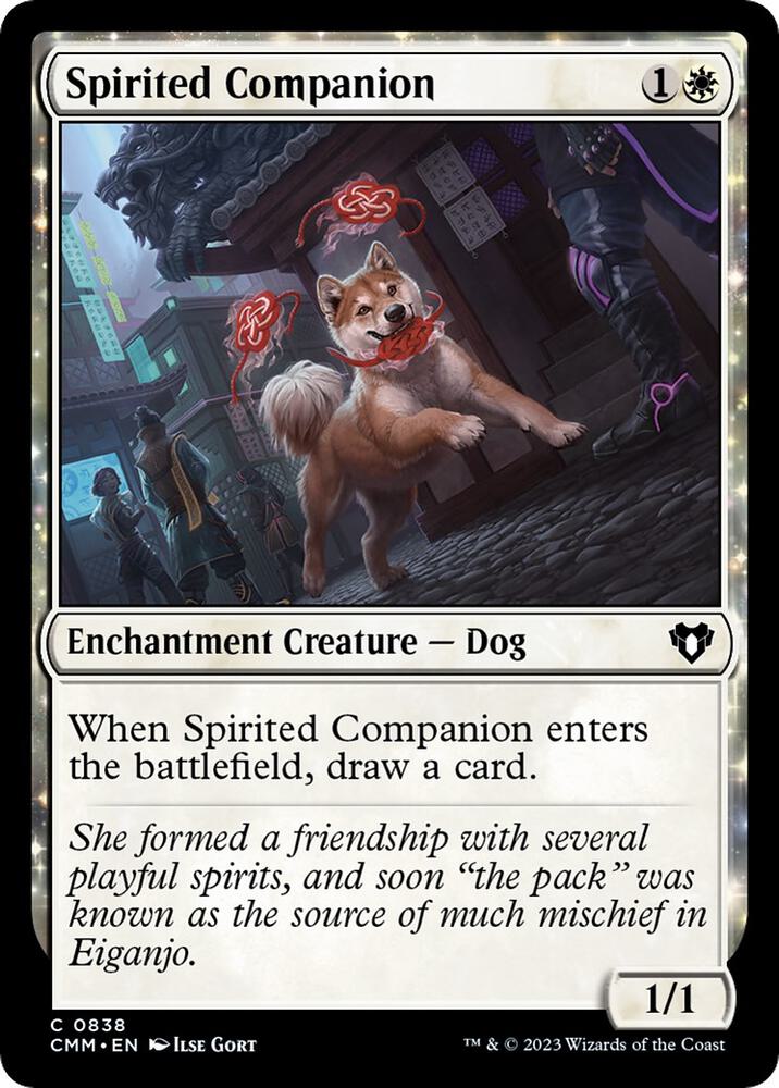 Spirited Companion (838) (CMM)