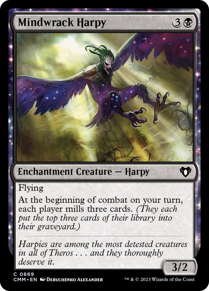 Mindwrack Harpy (869) (CMM)
