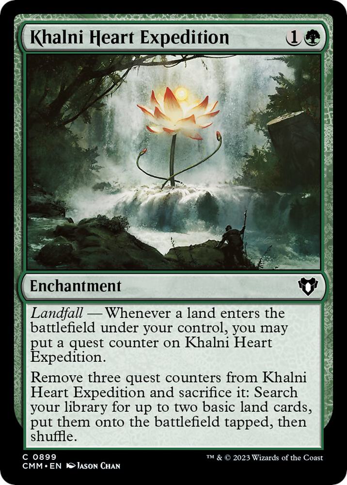 Khalni Heart Expedition (899) (CMM)