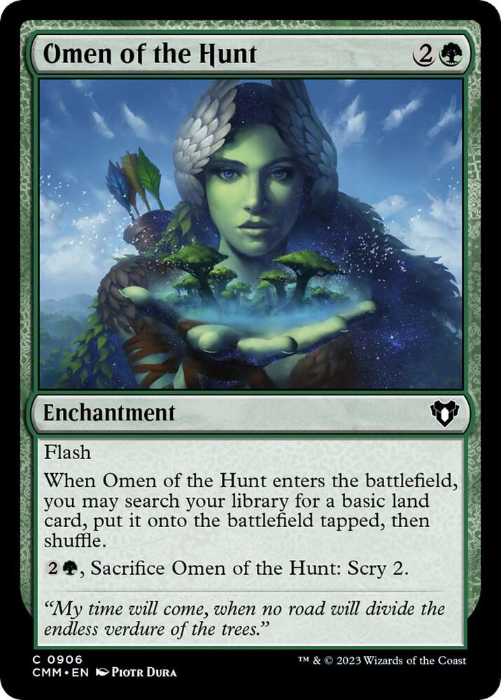 Omen of the Hunt (906) (CMM)