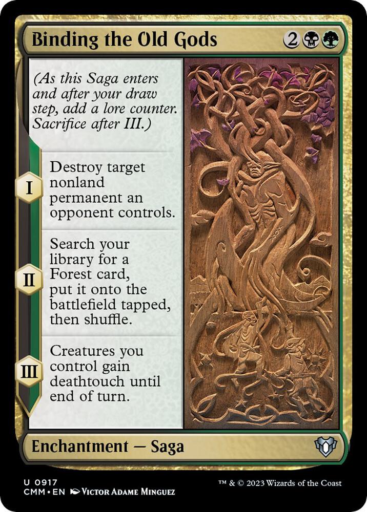 Binding the Old Gods (917) (CMM)