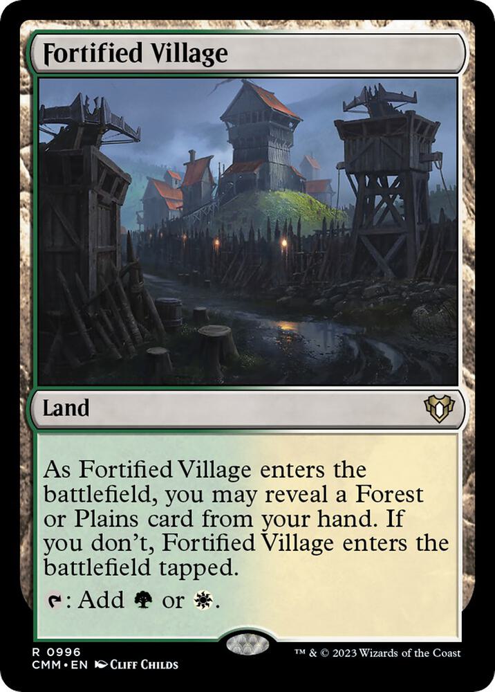 Fortified Village (996) (CMM)