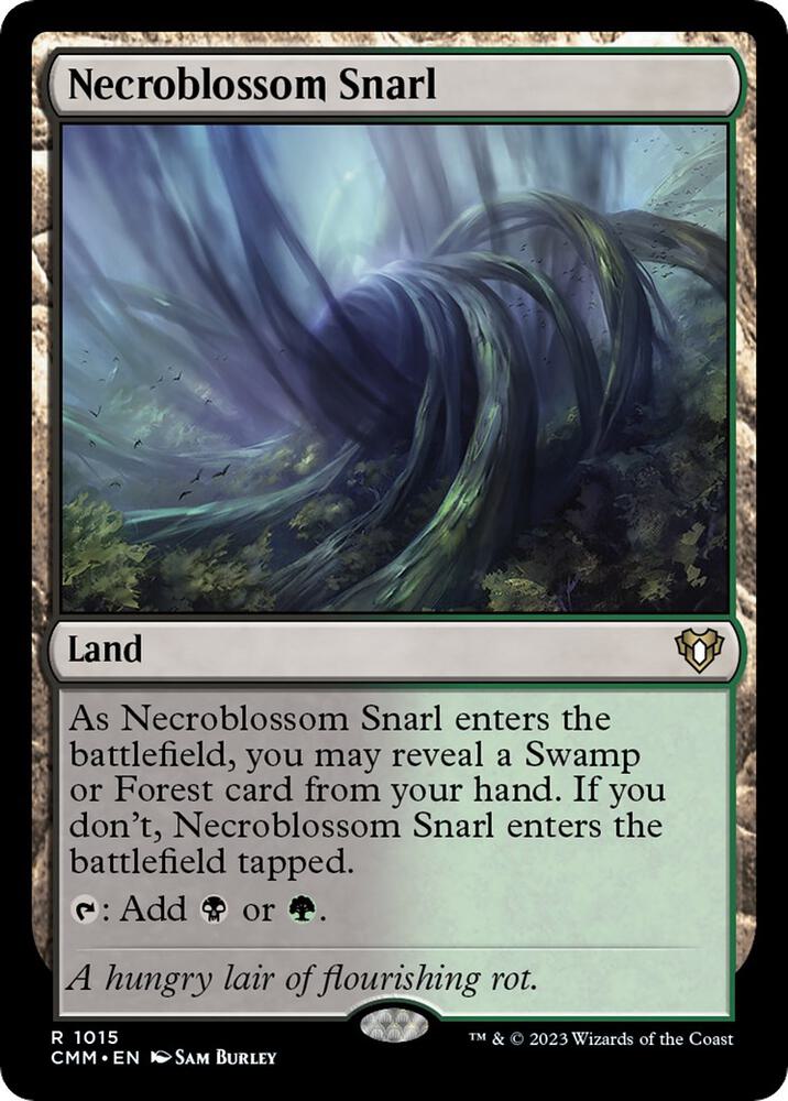 Necroblossom Snarl (1015) (CMM)