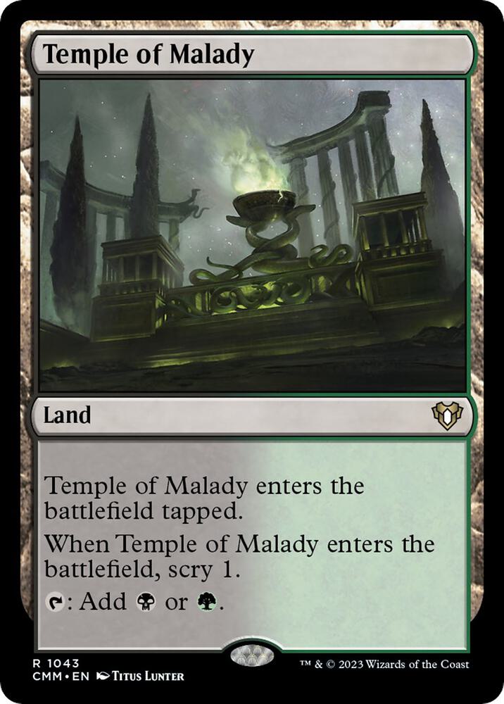 Temple of Malady (1043) (CMM)