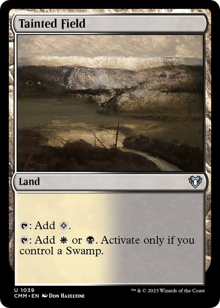Tainted Field (1039) (CMM)