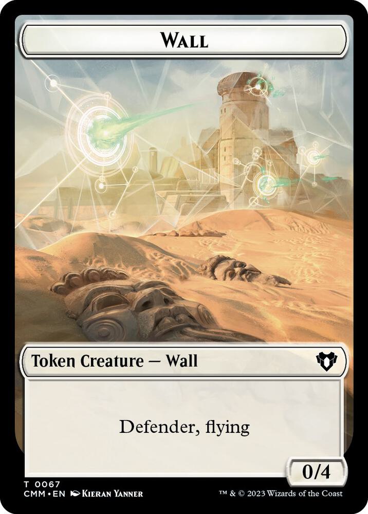 Wall // Kor Ally Double-Sided Token (67 // 64) (CMM)